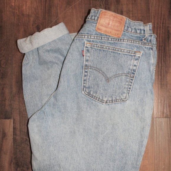 Levi's Light Blue Women's Jeans - Picture 2 of 2